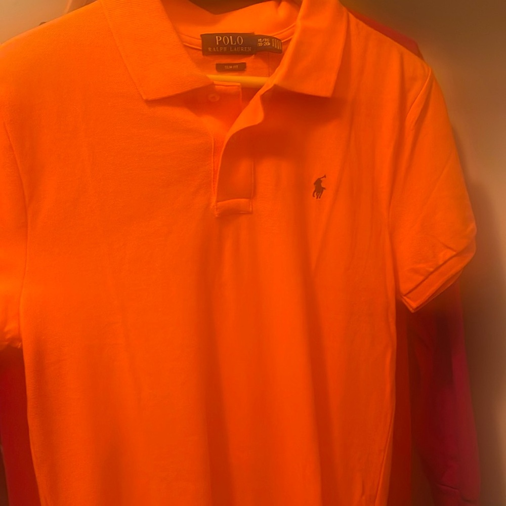 Kids Polo slim fit Xl